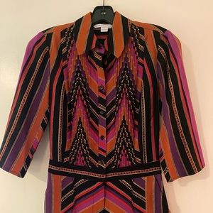 DVF romper Sz. 0